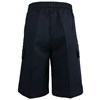 NEW FIT Elastic Waist Short - indigo